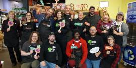 Member-owners of Monadnock Food Co-op (Keene, NH) Credit: NFCA
